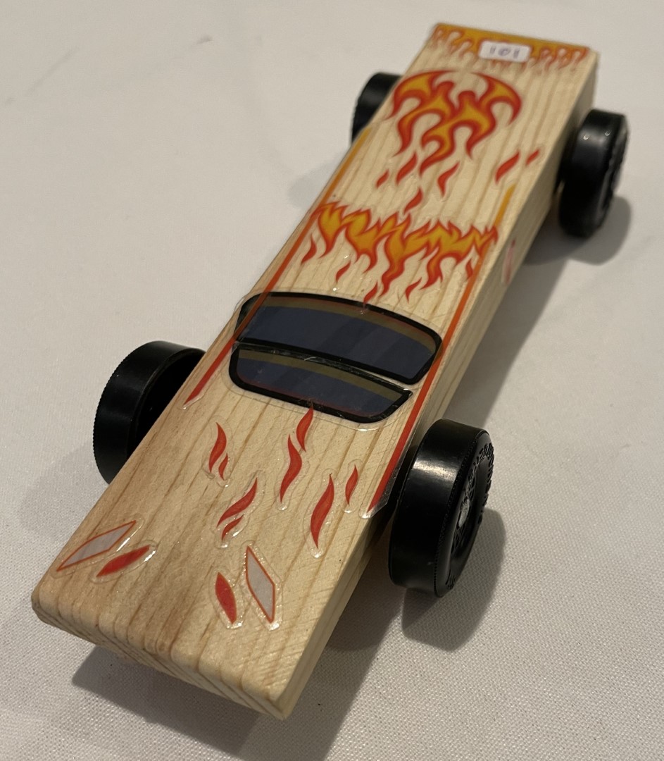 Pinewood Derby Car Kit — DE SOTO AREA COUNCIL