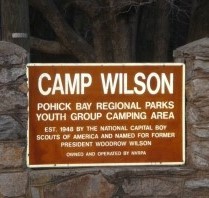 Camp Wilson sign