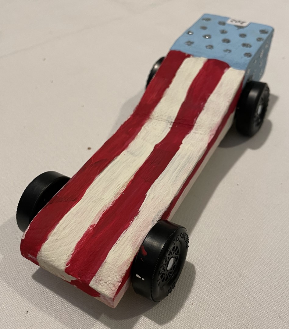 Cub Scout Pack 75 Hosts Pinewood Derby