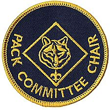 Committee chair patch