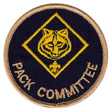 Committee member patch