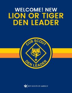 Lion or Tiger leader guide